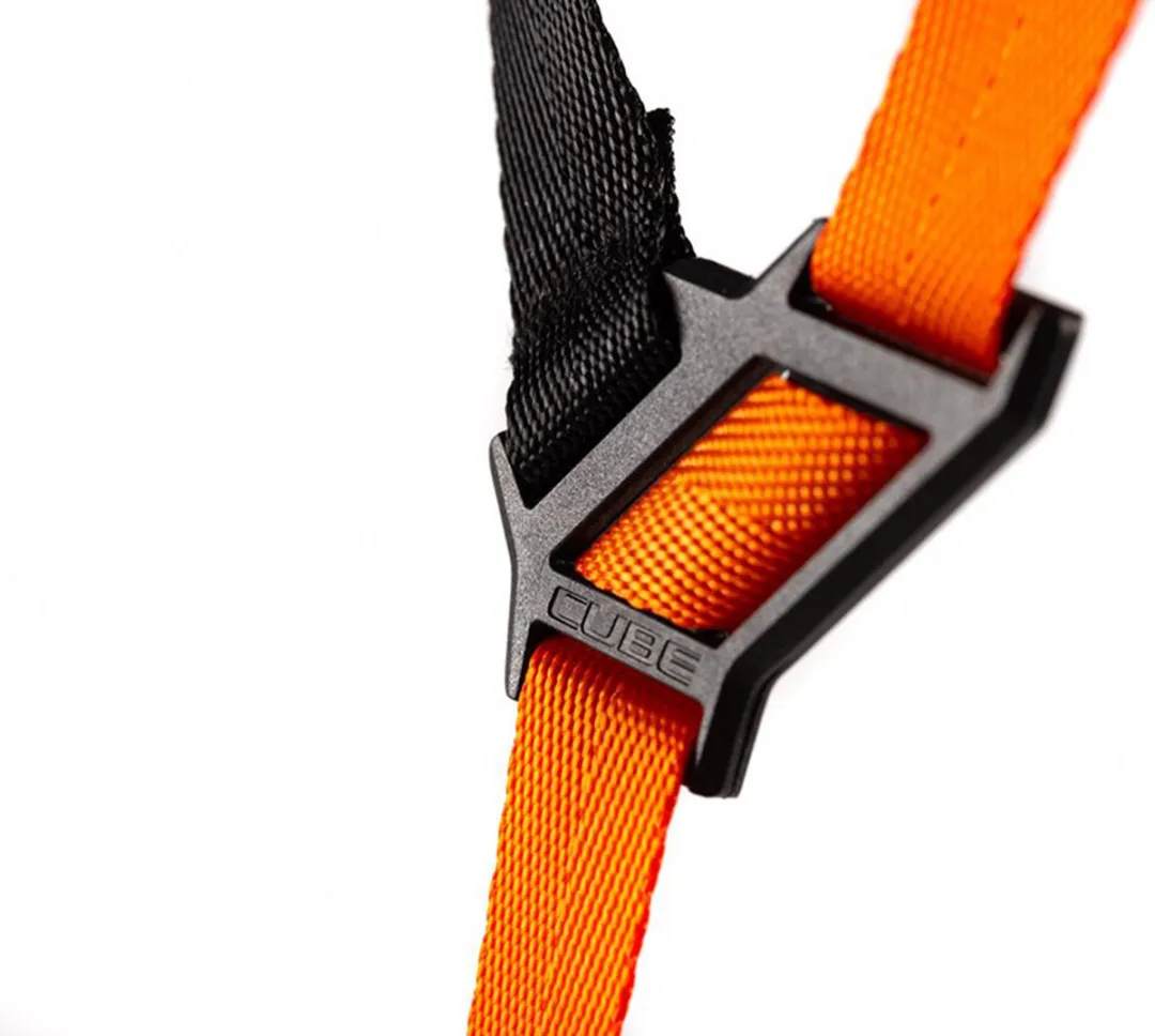 Cube Steep Fietshelm - 49-55cm - Donkergrijs