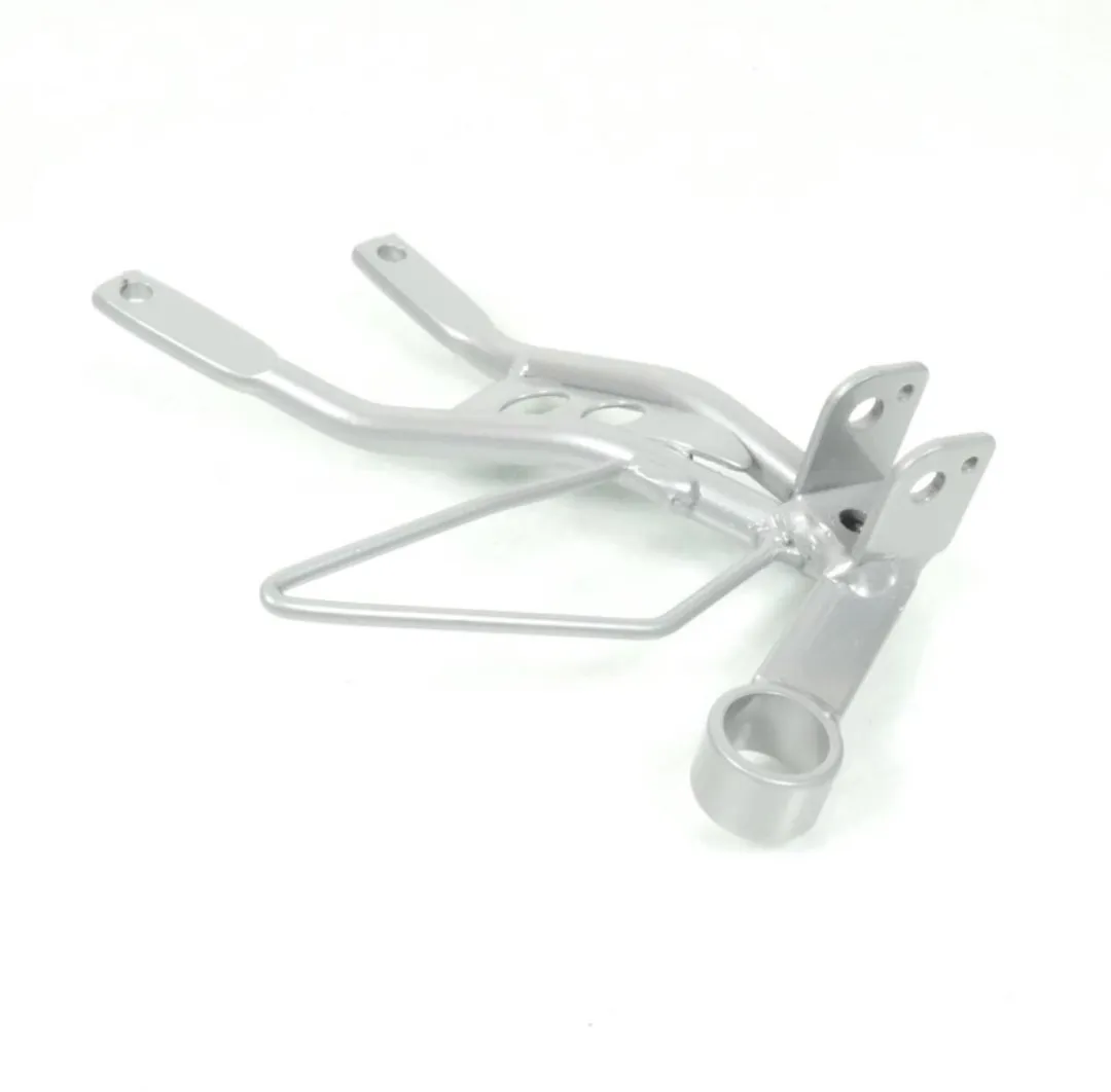 Peugeot 50 XR6 Platine De Repose Pied Passagier Rechts