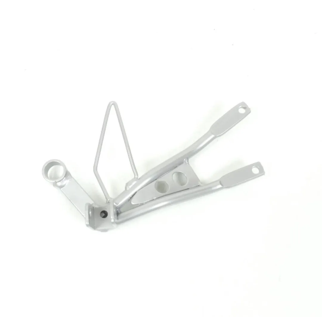 Peugeot 50 XR6 Platine De Repose Pied Passagier Rechts