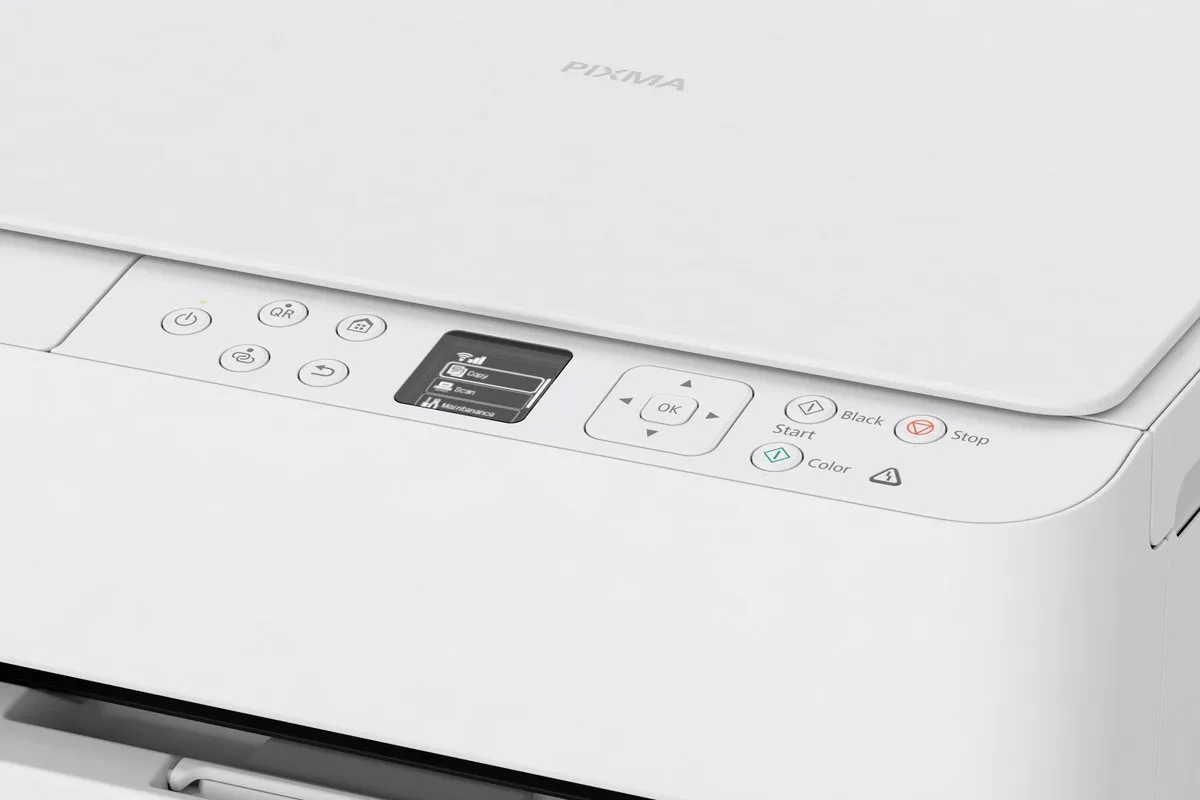 Canon PIXMA TS6550i All-in-One Inkjetprinter - Wit