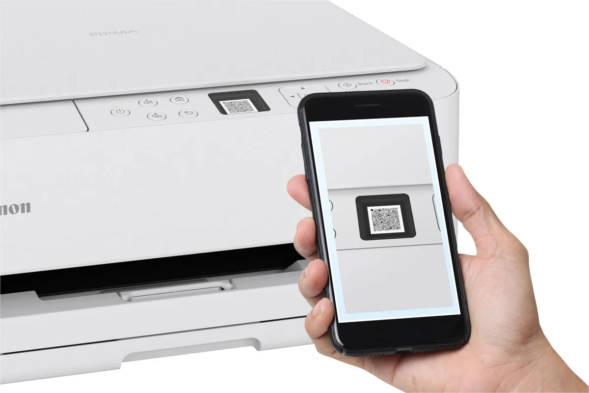 Canon PIXMA TS6550i All-in-One Inkjetprinter - Wit