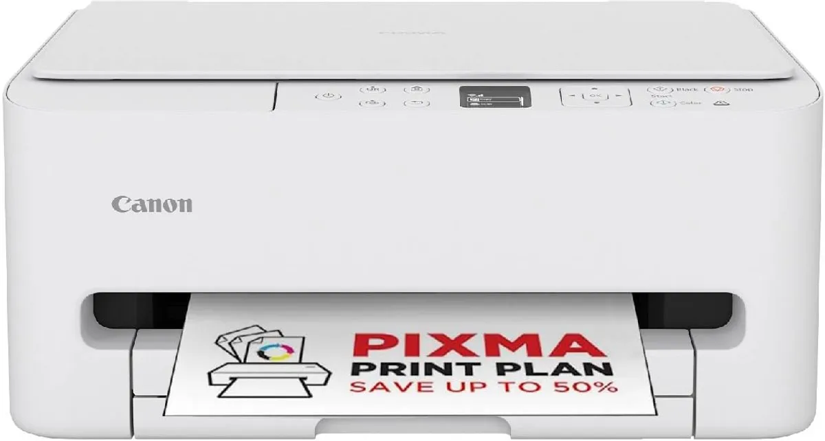 Canon PIXMA TS6550i All-in-One Inkjetprinter - Wit