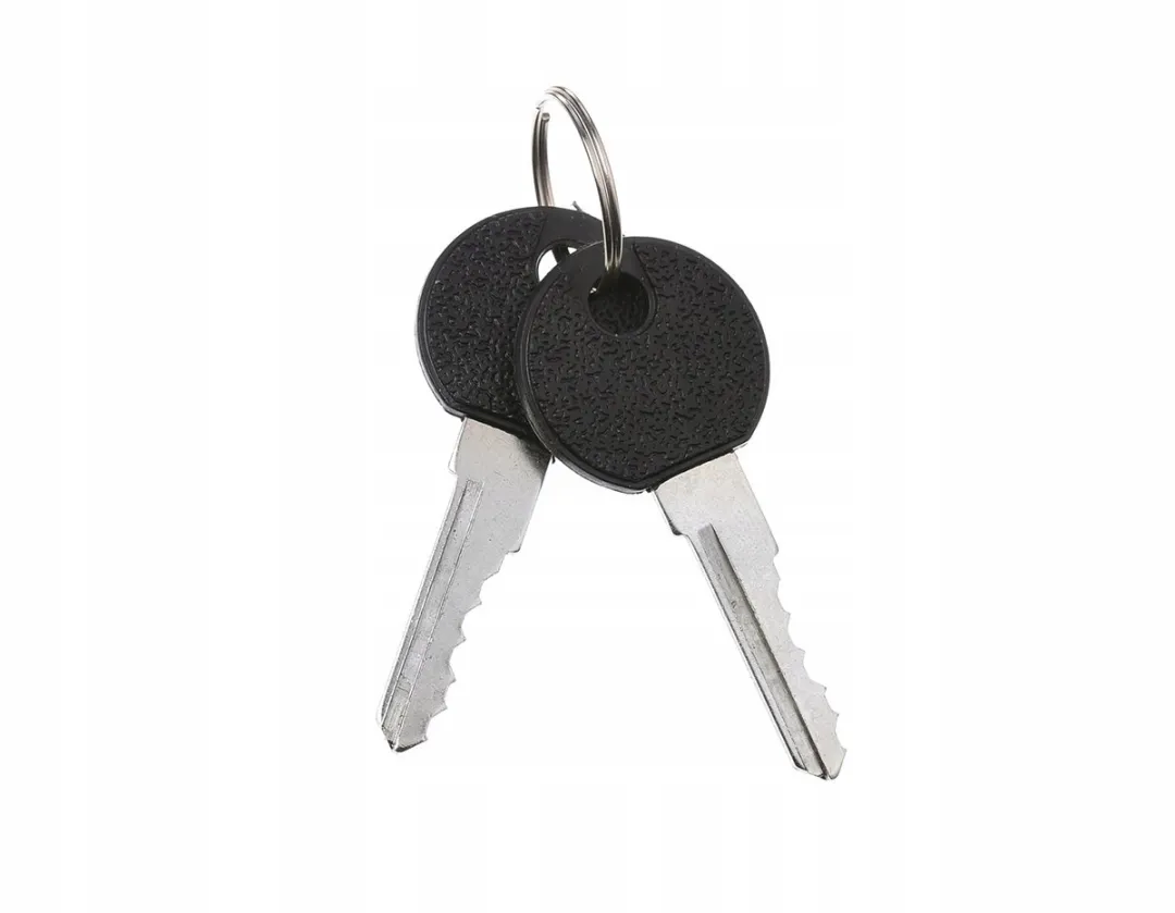 Dunlop Kabel Fietsslot 180cm - 2 Sleutels - Zwart