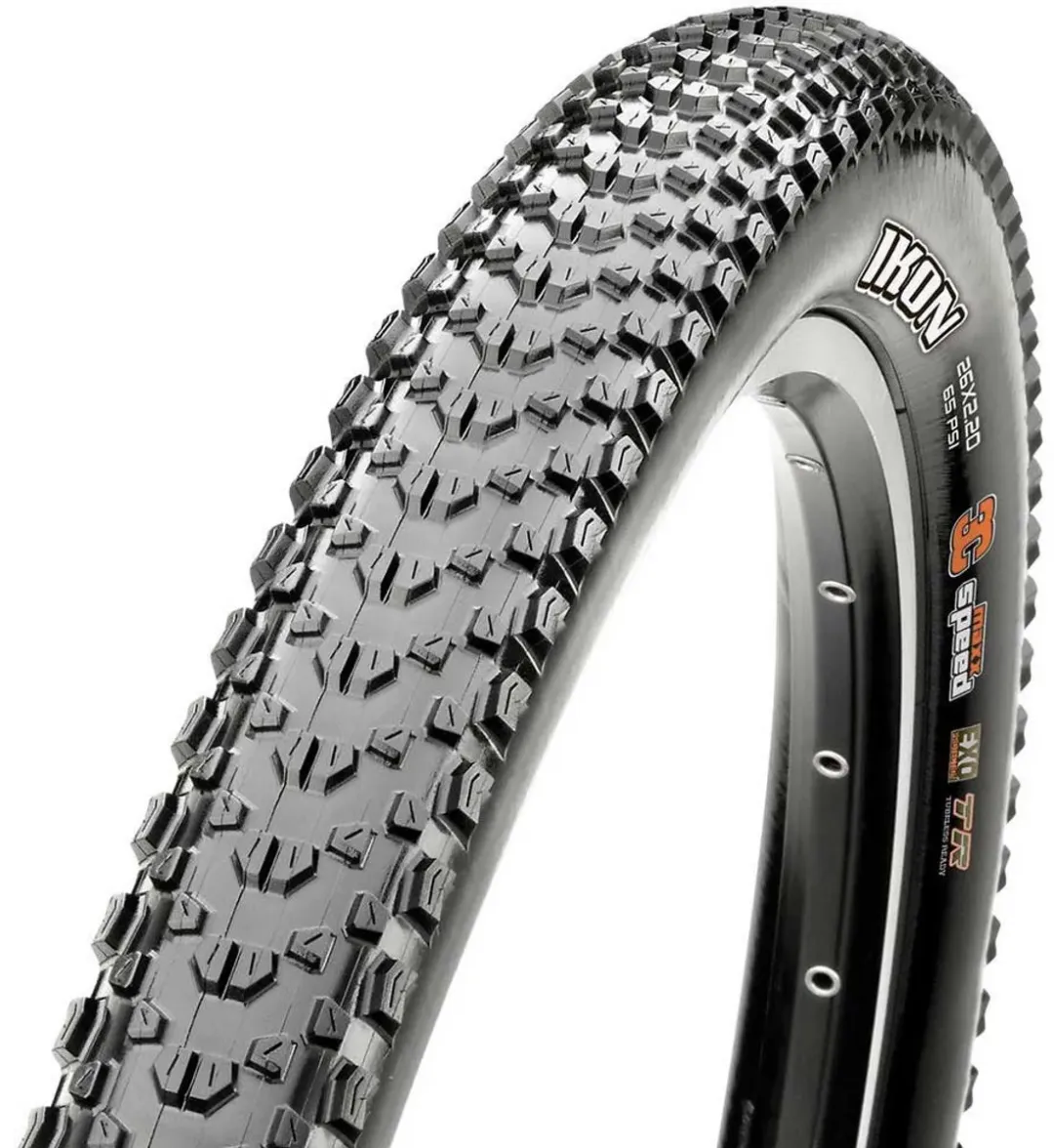 Maxxis Ikon Fietsband 27.5x2.20 - Zwart