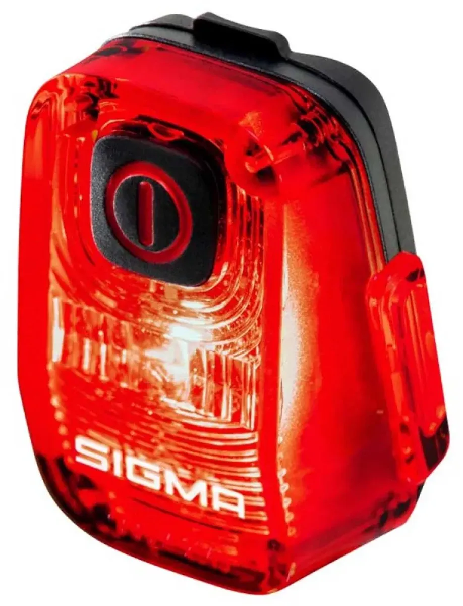 Sigma Hiro 10 Achterlamp - Rood