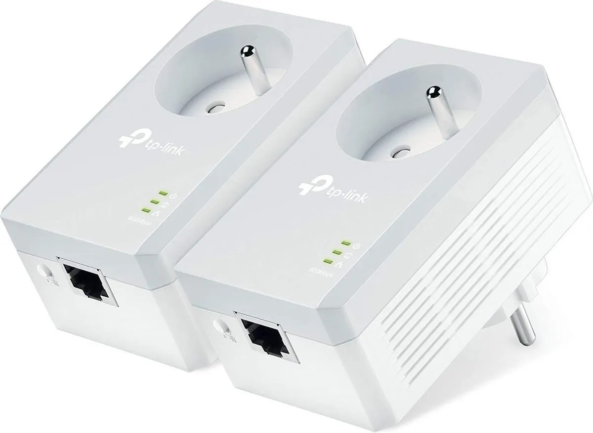 TP-Link TL-PA4015PKIT Powerline Adapter - 2 Stuks Wit