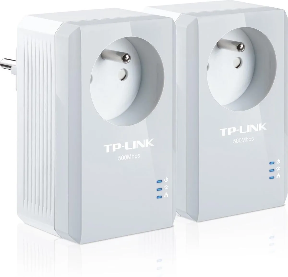 TP-Link TL-PA4015PKIT Powerline Adapter - 2 Stuks Wit - afbeelding 6 van 6