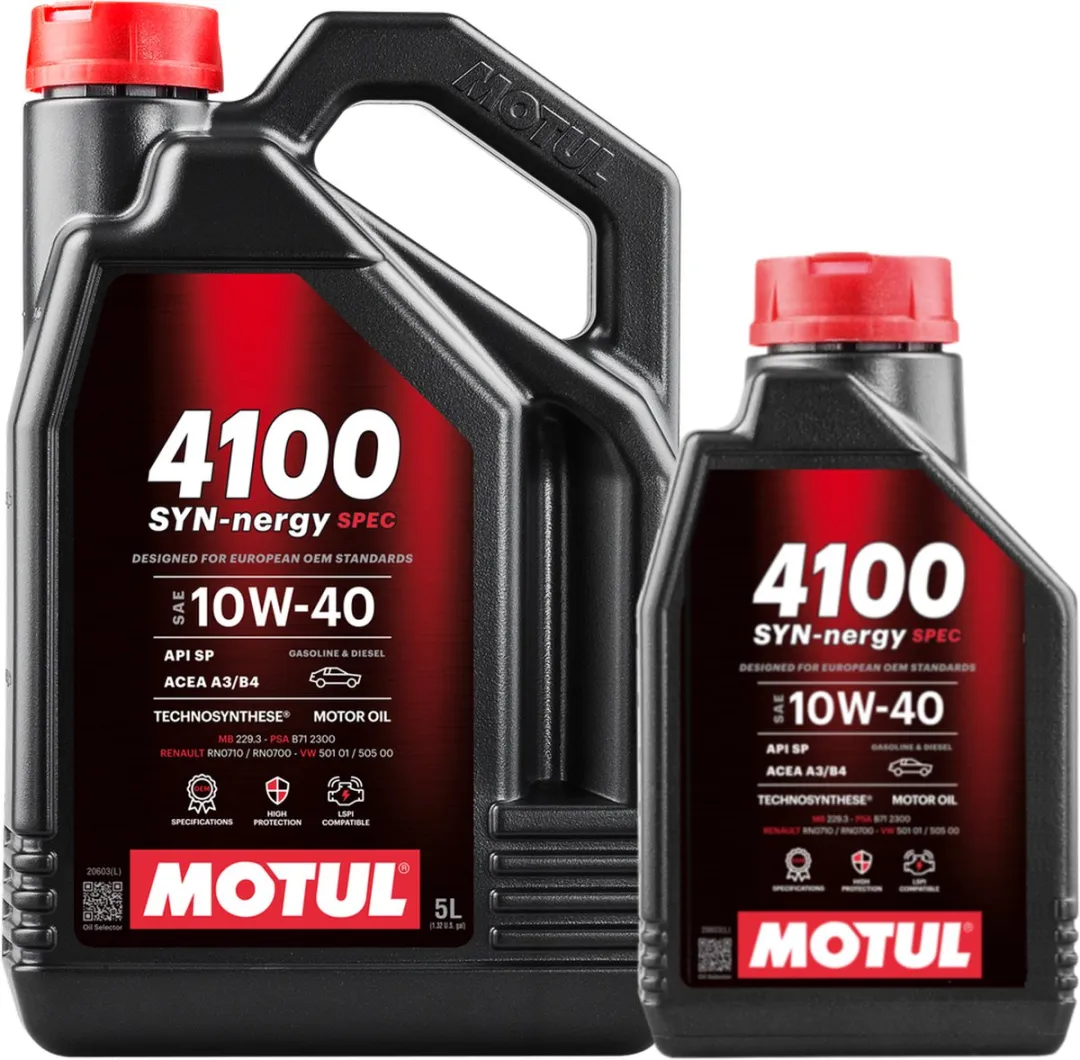 Motul 4100 SYN-nergy SPEC 10W-40 Motorolie 1L
