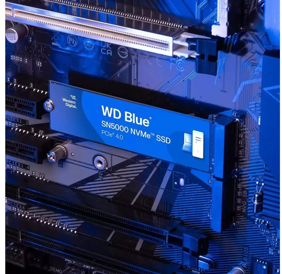 Western Digital Blue SN5000 WDS500G4B0E SSD - 500GB