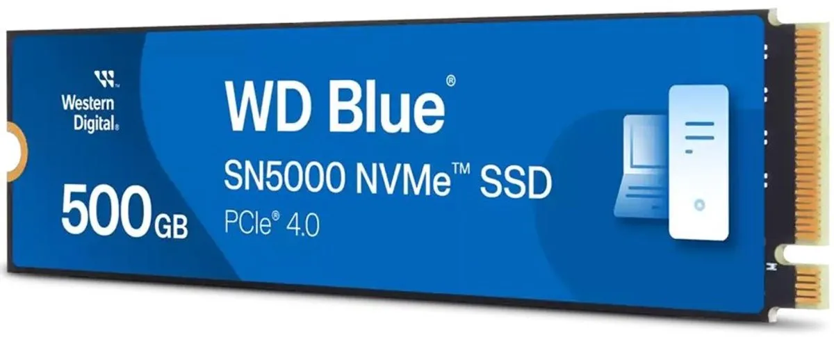 Western Digital Blue SN5000 WDS500G4B0E SSD - 500GB - afbeelding 6 van 6