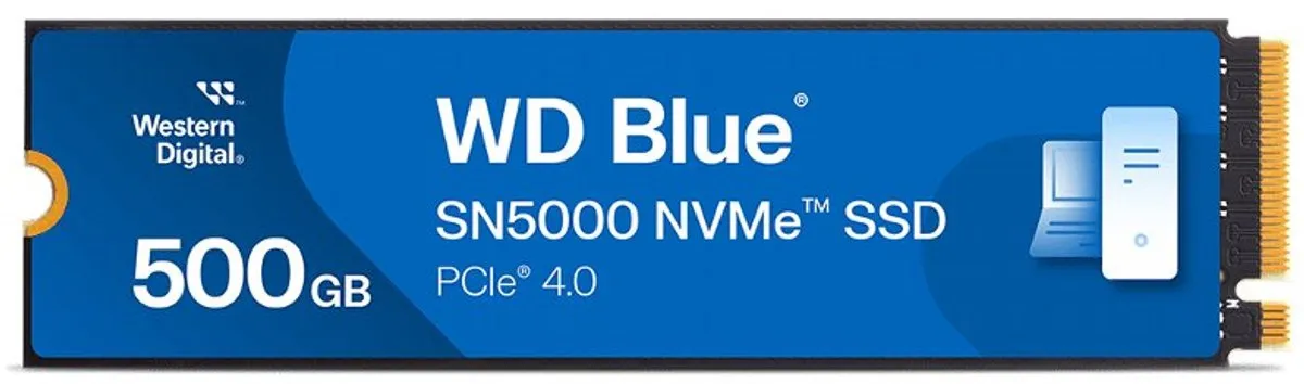 Western Digital Blue SN5000 WDS500G4B0E SSD