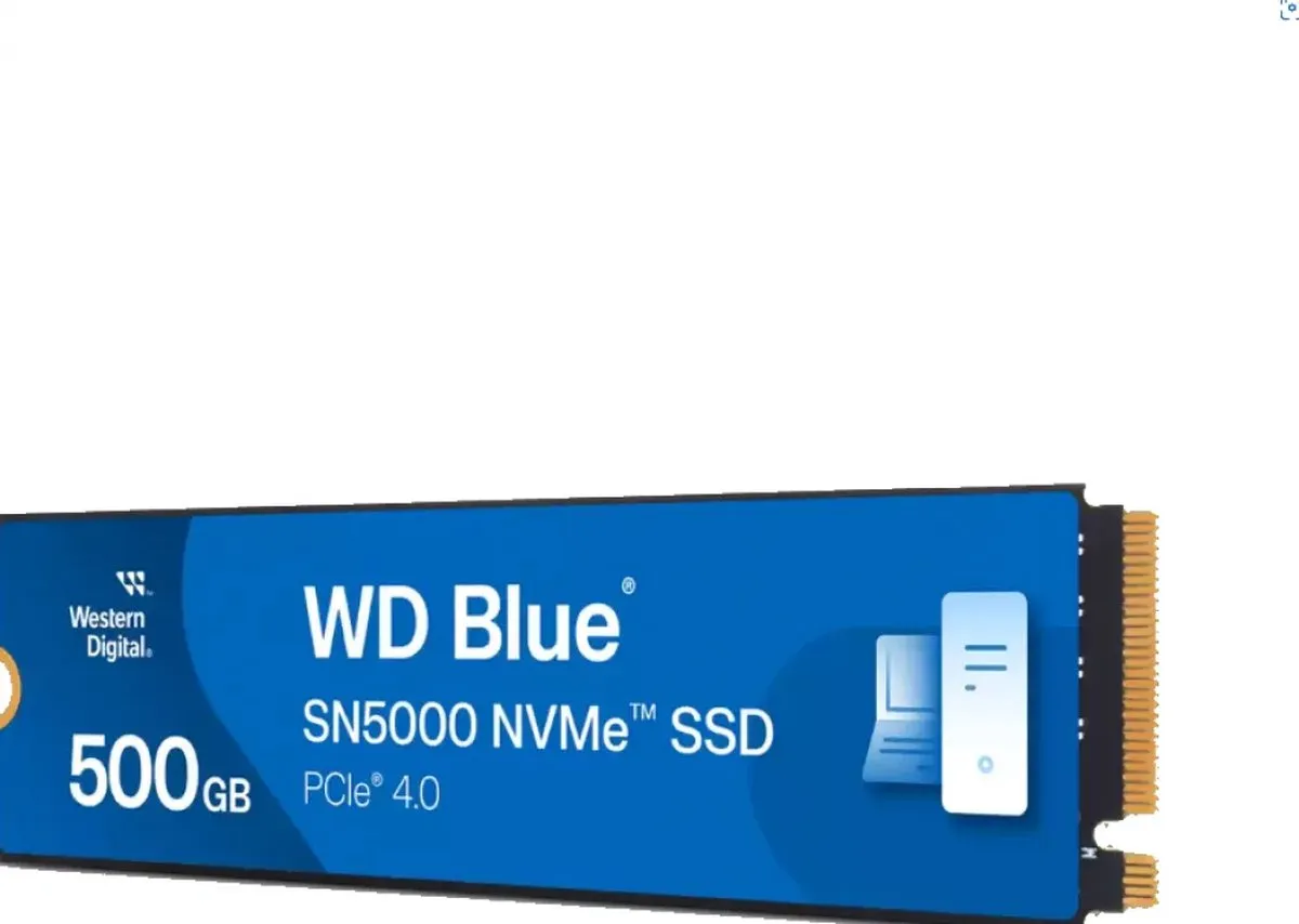 Western Digital Blue SN5000 WDS500G4B0E SSD - 500GB