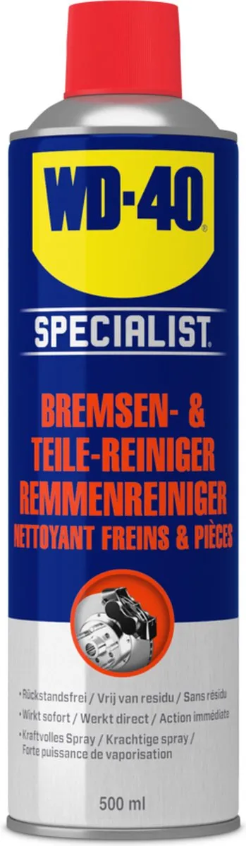 WD-40 Specialist Remmenreiniger 500ml
