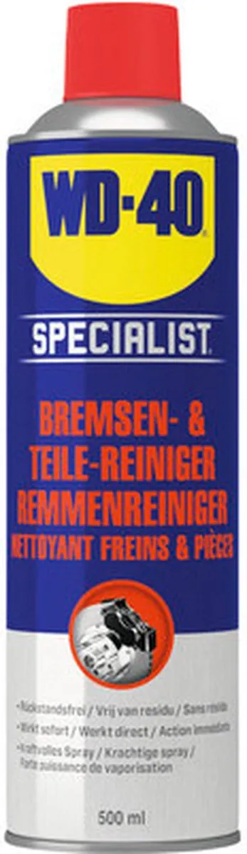 WD-40 Specialist Remmenreiniger 500ml