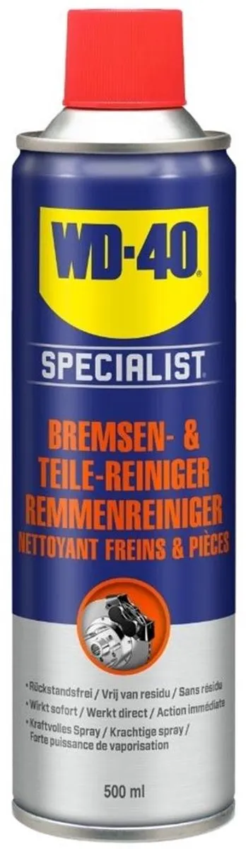 WD-40 Specialist Remmenreiniger 500ml