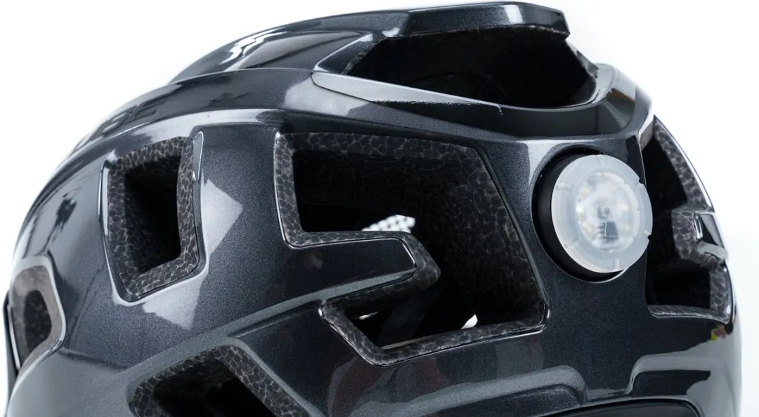 Cube Quest Fietshelm - 15 Ventilatiegaten - M - Glans Zwart