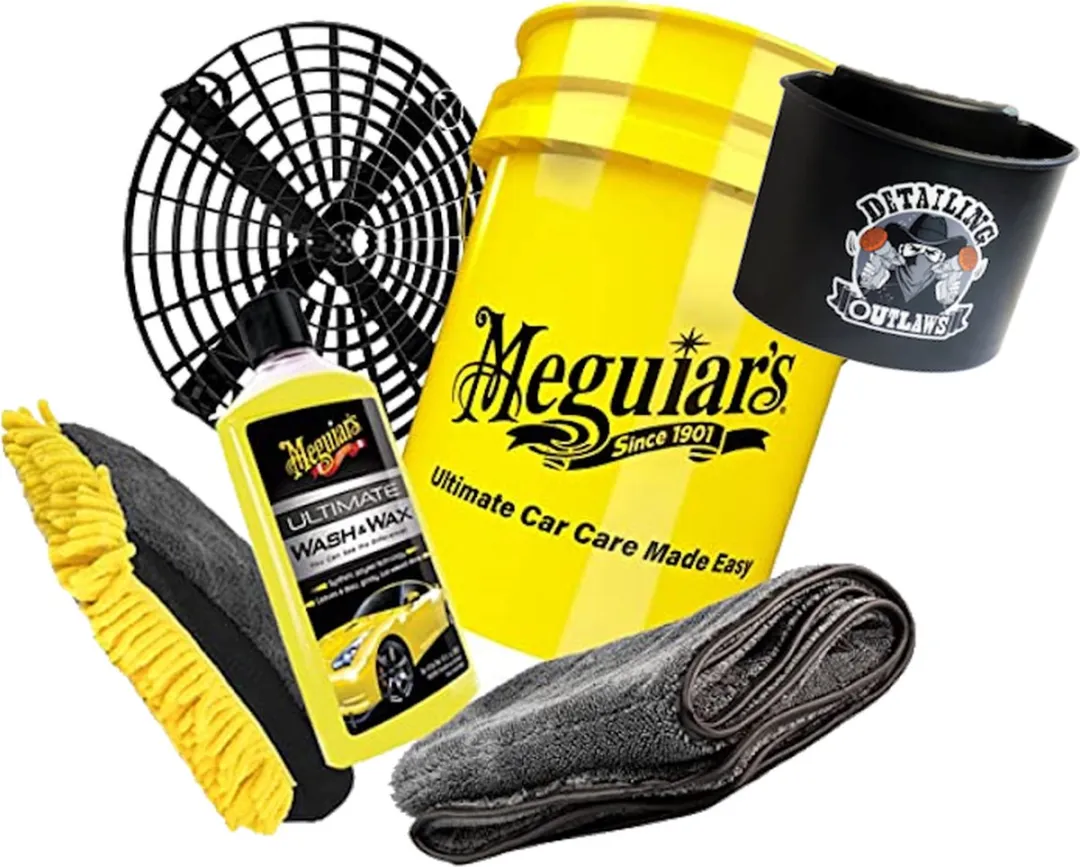 Meguiars Wash & Wax Shampoo 473ml