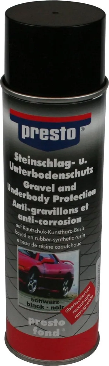 Presto Bodembescherming Anti-Steenslag 500ml