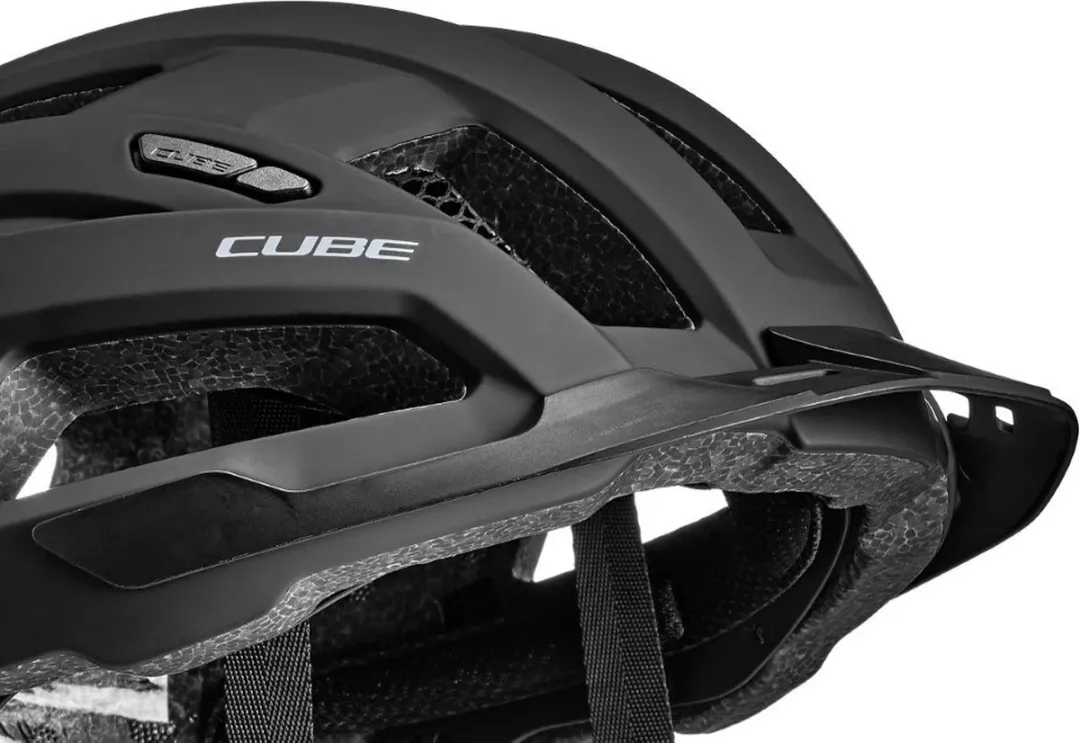 Cube Cinity Fietshelm - 49-55cm - Zwart