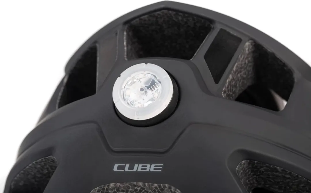 Cube Cinity Fietshelm - 49-55cm - Zwart
