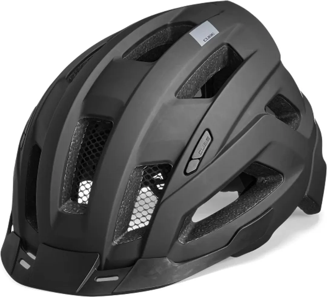 Cube Cinity Fietshelm - 49-55cm - Zwart