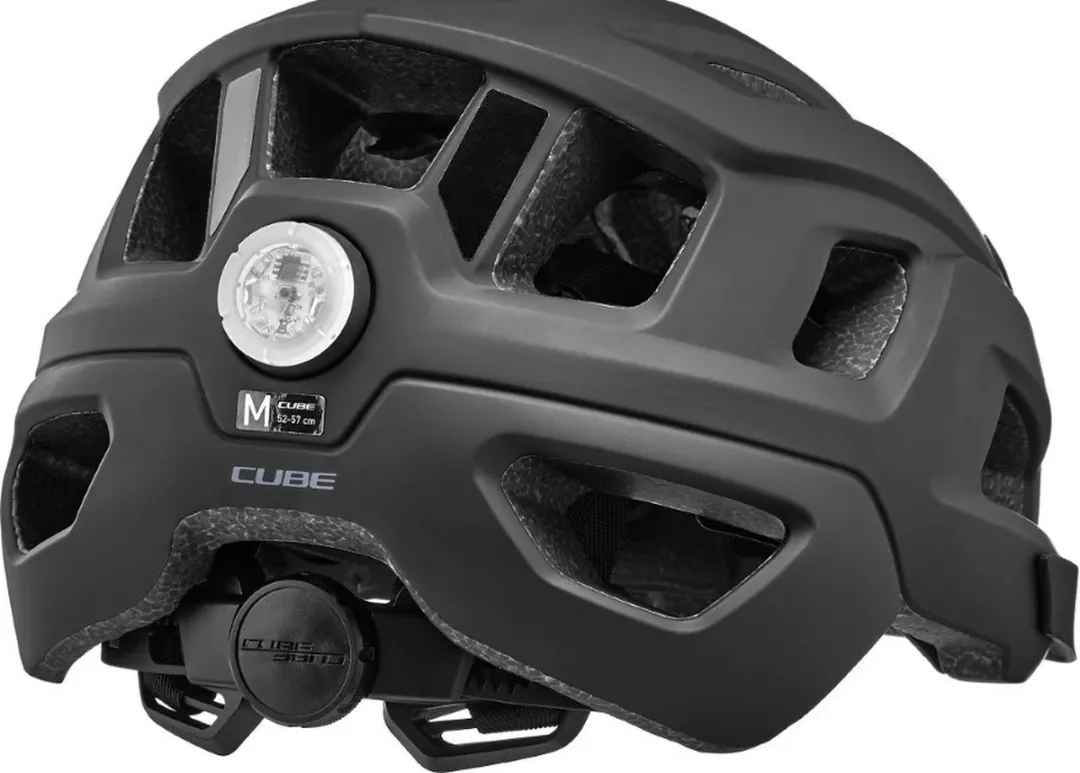 Cube Cinity Fietshelm - 49-55cm - Zwart