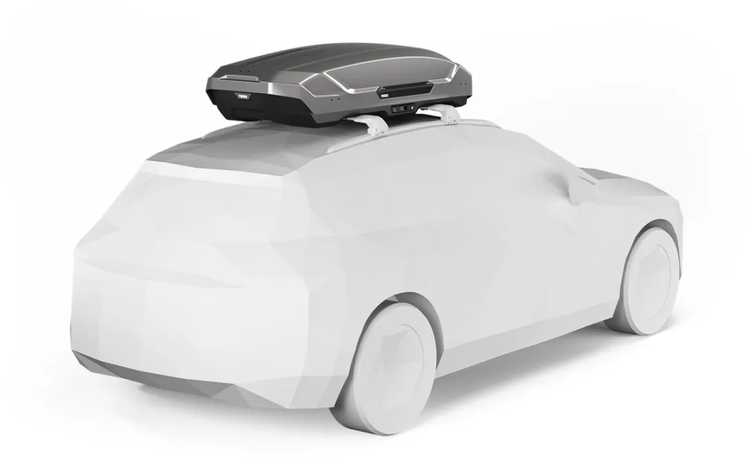 Thule Motion 3 L Dakkoffer - 75 kg