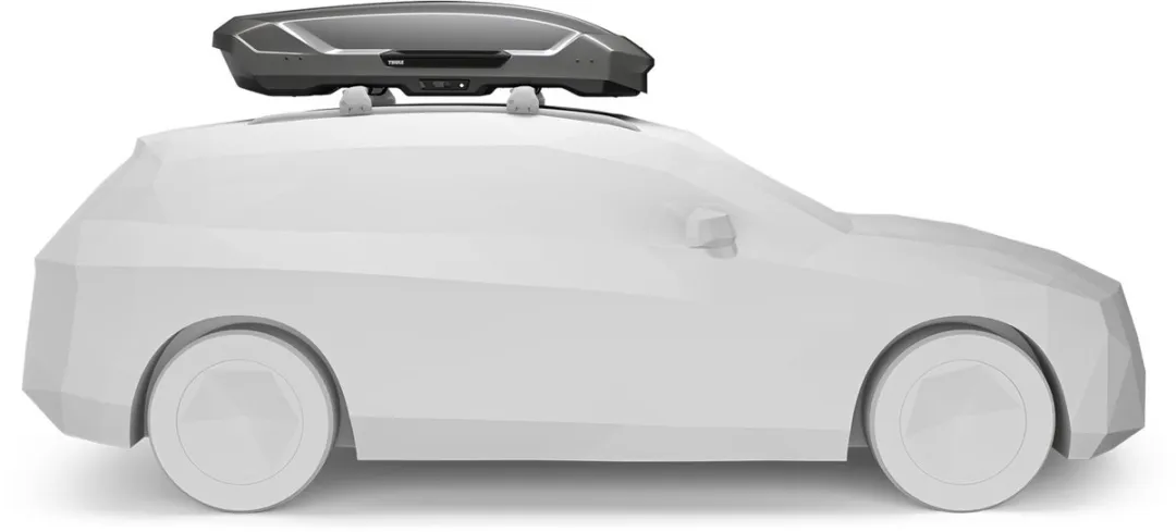 Thule Motion 3 L Dakkoffer - 75 kg