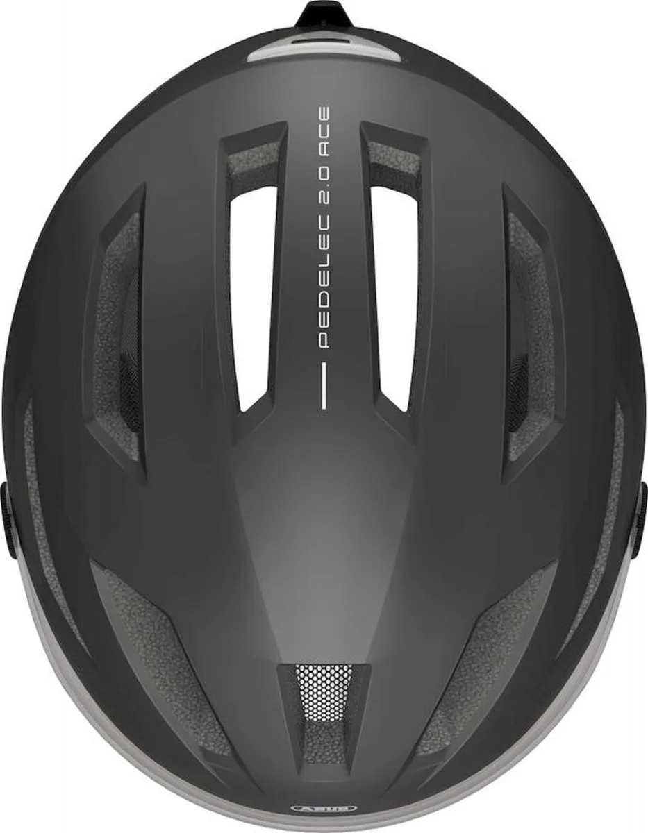 ABUS Pedelec 2.0 ACE Velvet Titan Helm