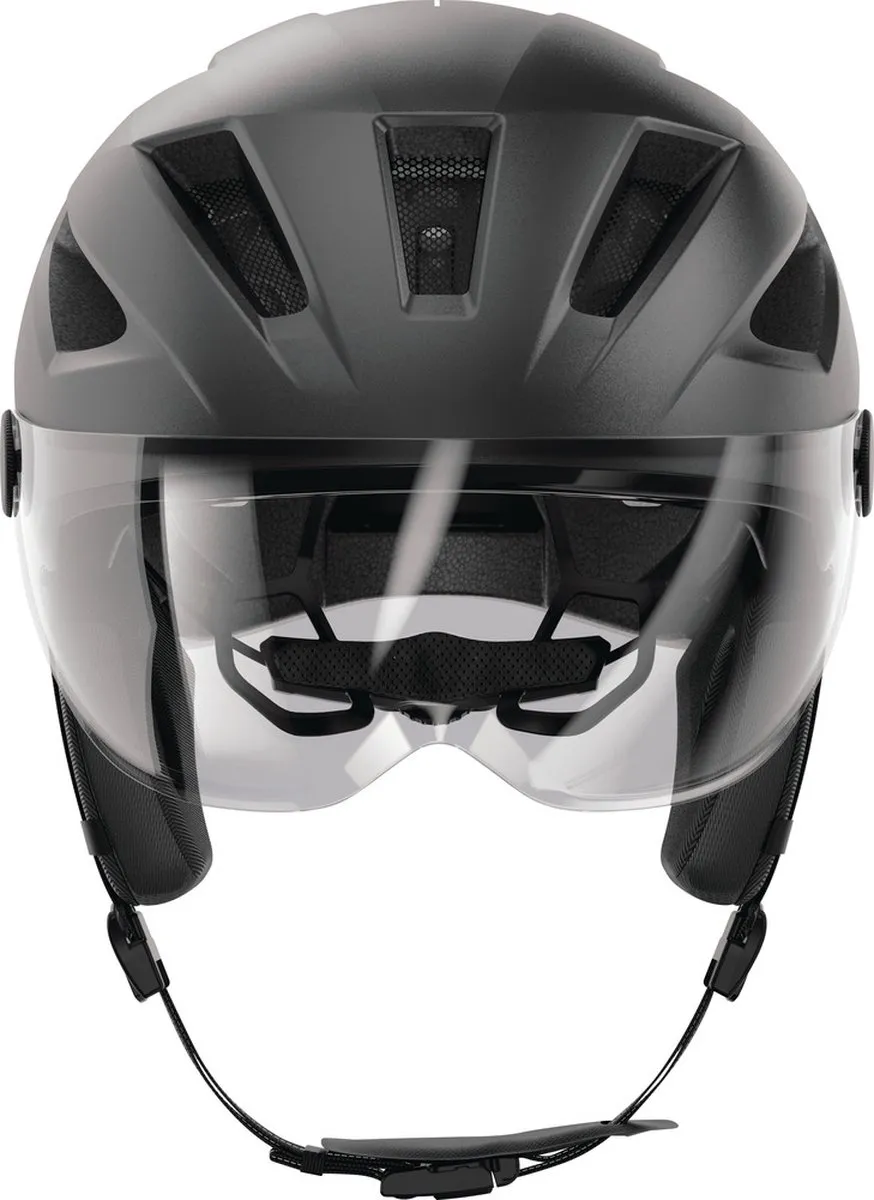 ABUS Pedelec 2.0 ACE Velvet Titan Helm - Maat M - afbeelding 6 van 6