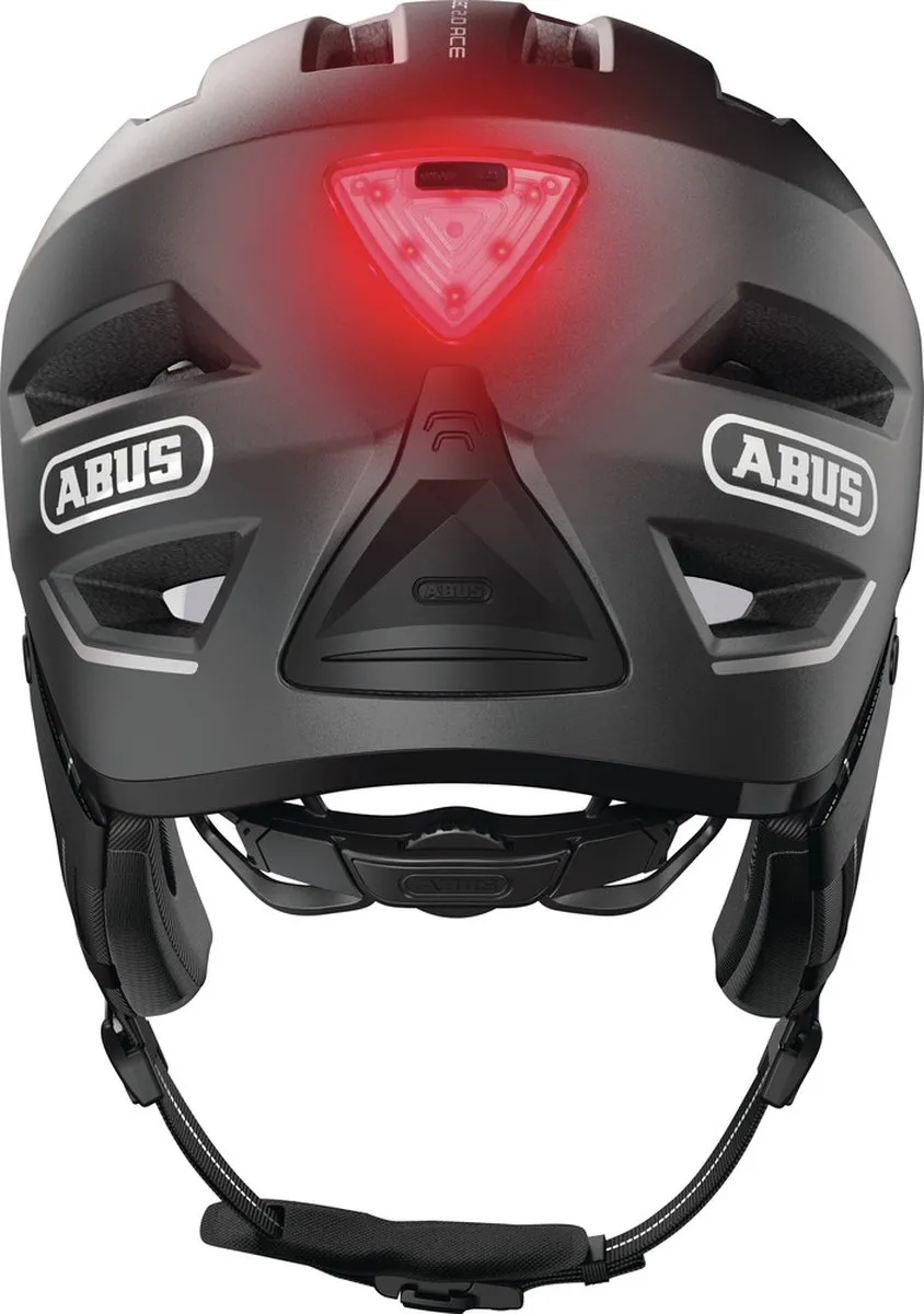 ABUS Pedelec 2.0 ACE Velvet Titan Helm - Maat M