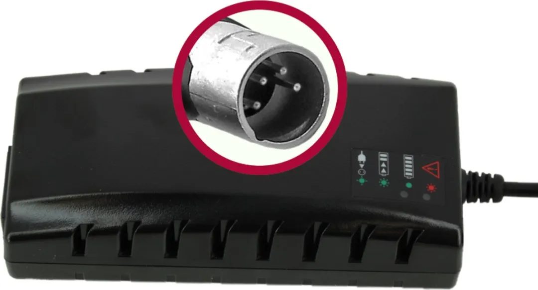 Gazelle Daum Acculader