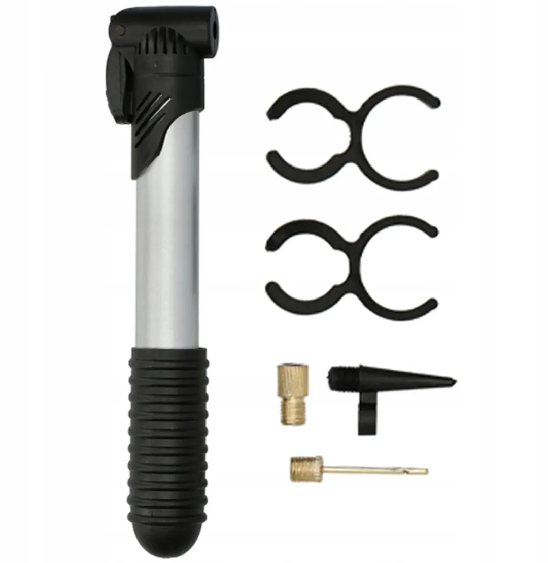 Dunlop Aluminium Fietspomp Mini