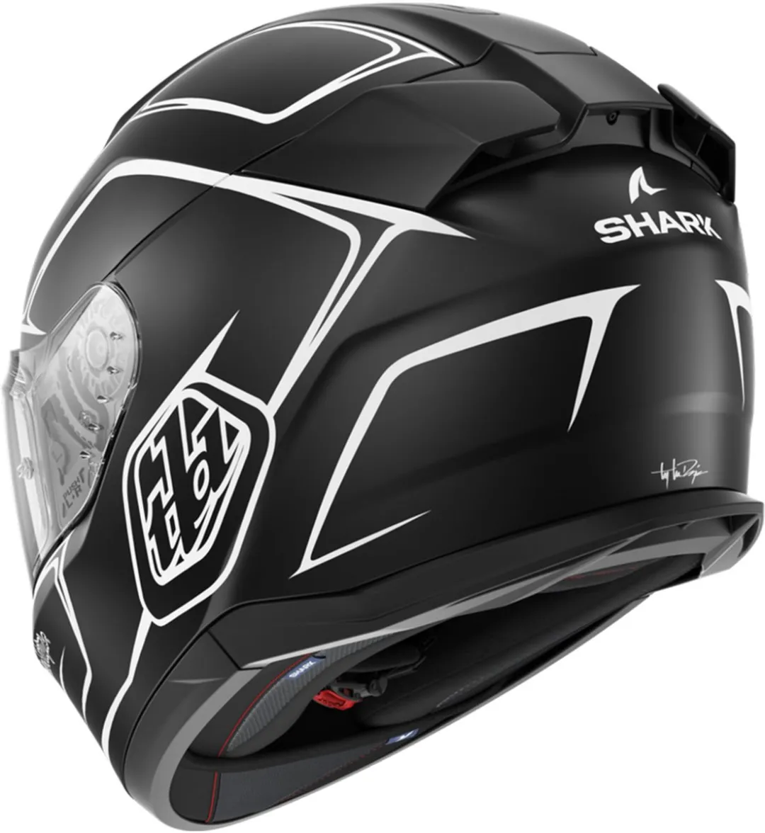 Shark D-Skwal 3 Drone Mat Zwart Integraalhelm - Maat L