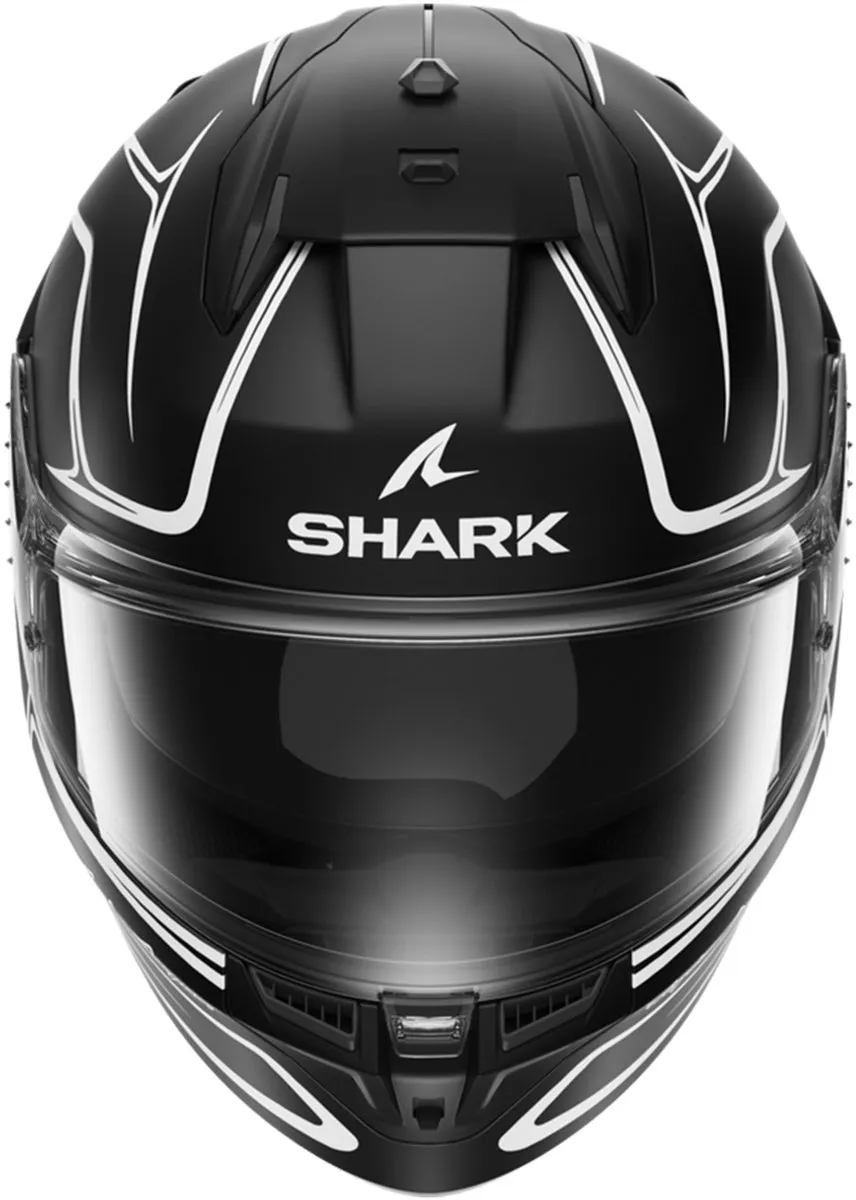Shark D-Skwal 3 Drone Mat Zwart Integraalhelm - Maat L