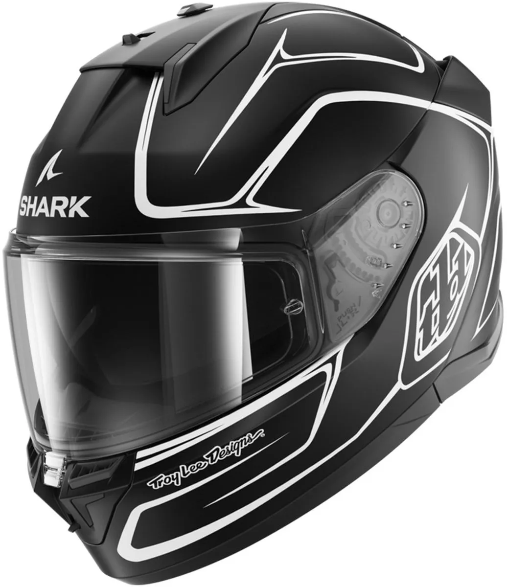 Shark D-Skwal 3 Drone Mat Zwart Integraalhelm