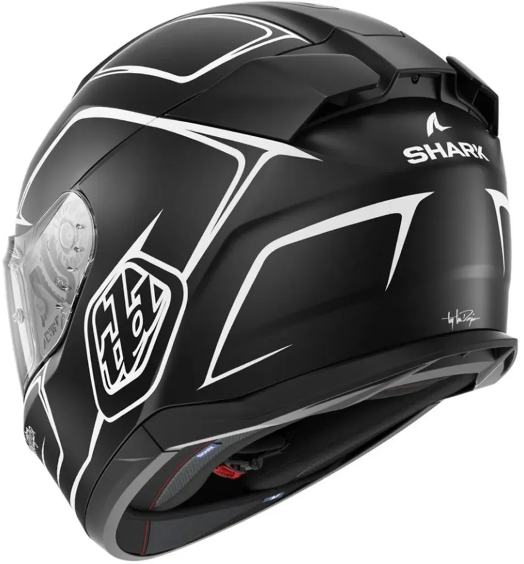Shark D-Skwal 3 Drone Mat Zwart Integraalhelm - Maat L