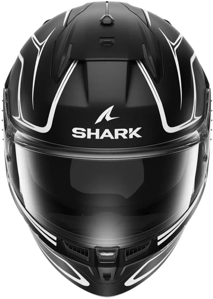 Shark D-Skwal 3 Drone Mat Zwart Integraalhelm - Maat L
