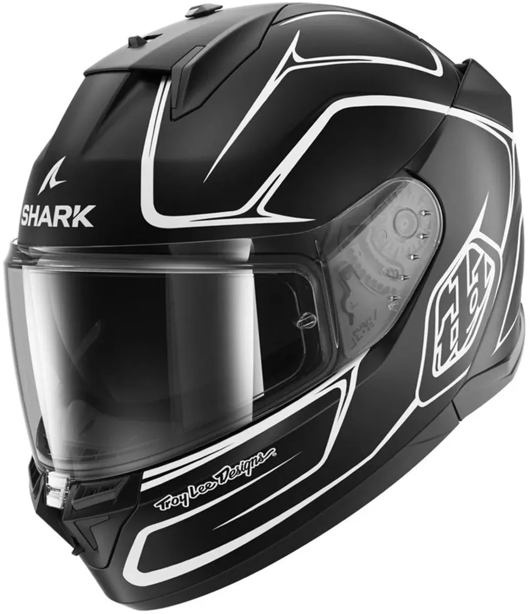 Shark D-Skwal 3 Drone Mat Zwart Integraalhelm - Maat L - afbeelding 6 van 6