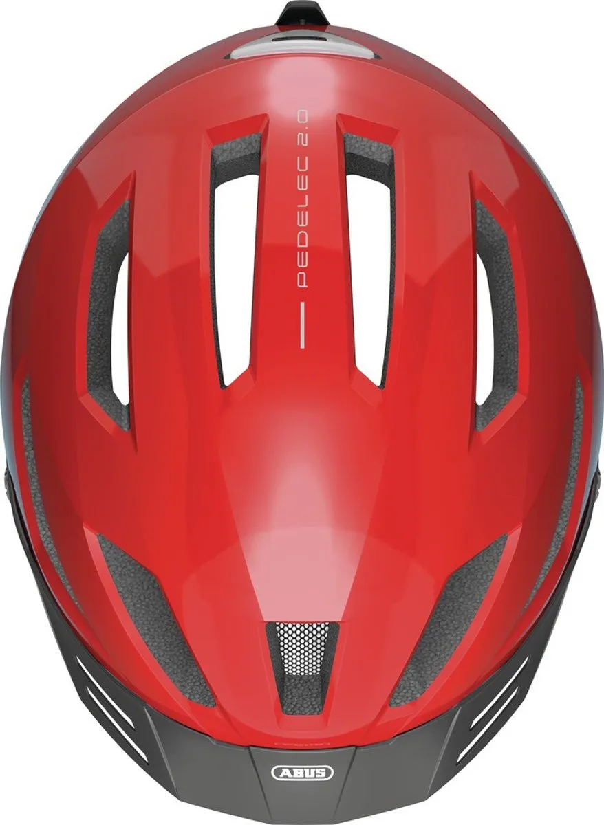 ABUS Pedelec 2.0 Fietshelm - Blaze Red L - afbeelding 4 van 4