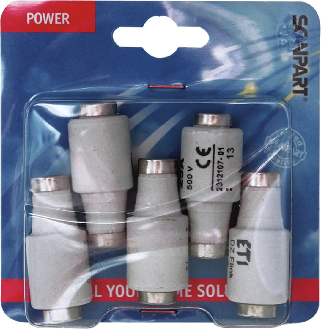 Scanpart Zekeringen 25A - 5 Stuks