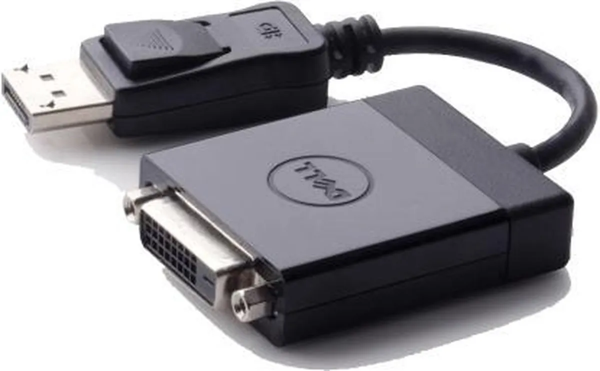 Dell 470-AANH Kabeladapter - Zwart
