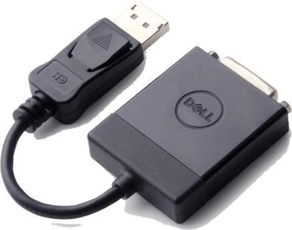 Dell 470-AANH Kabeladapter - Zwart