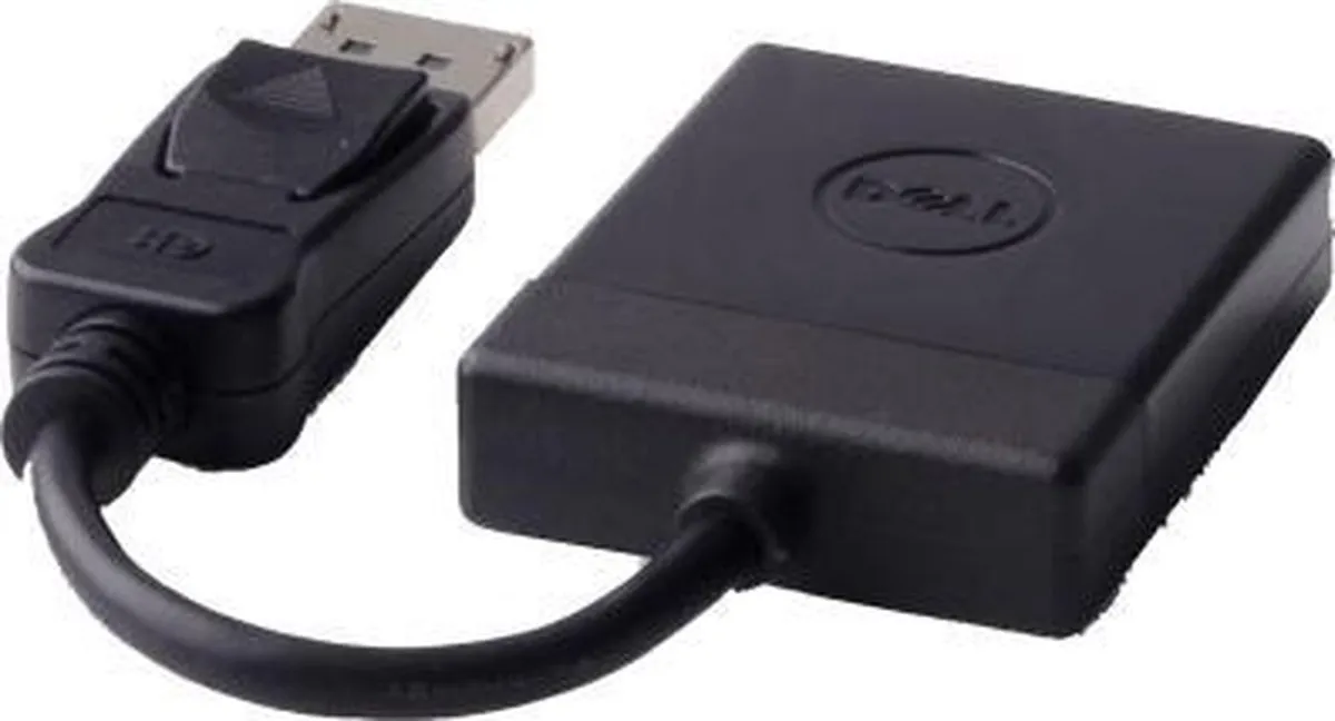 Dell 470-AANH Kabeladapter - Zwart
