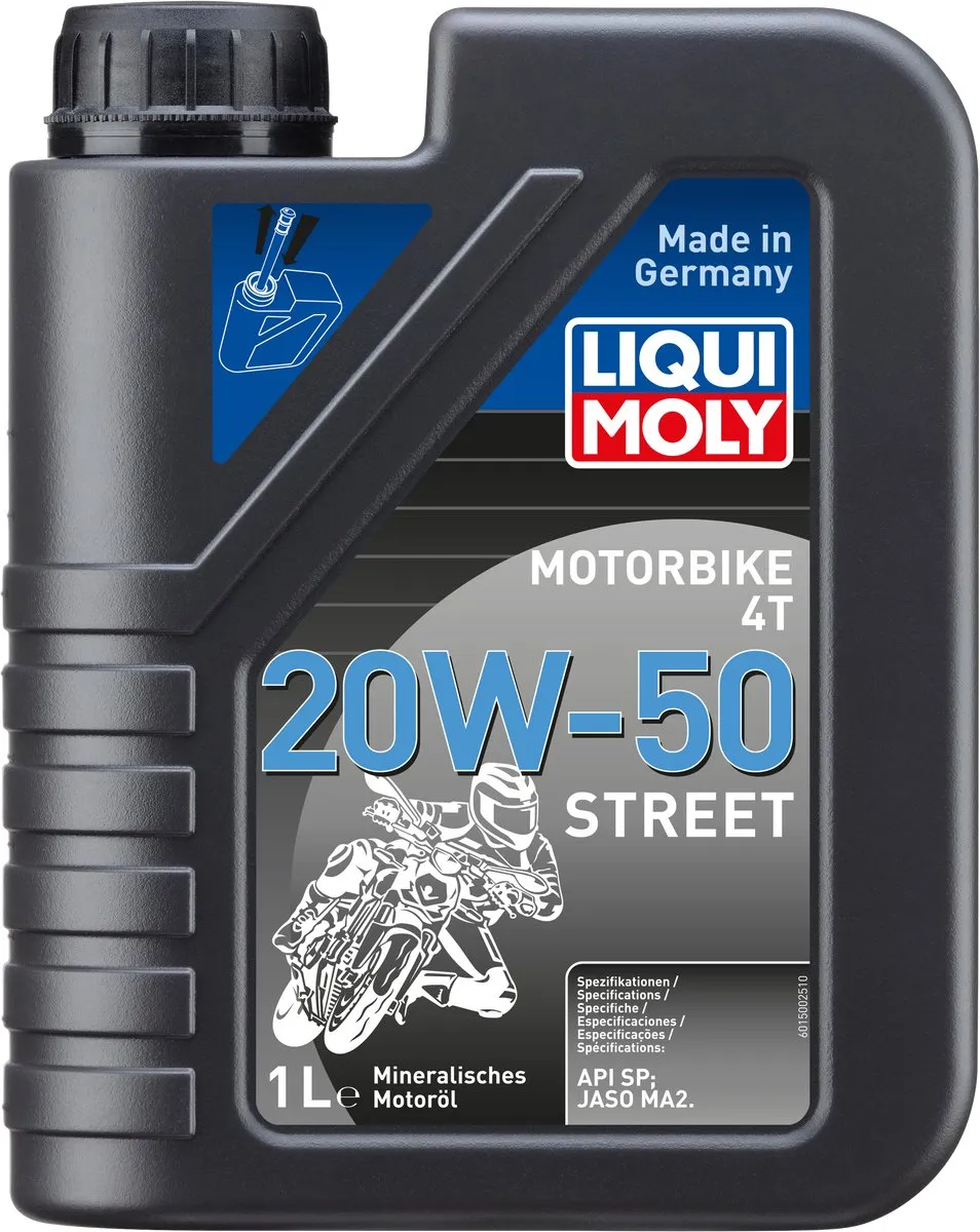 Liqui Moly Motorbike 4T 20W50 Motorolie 1L