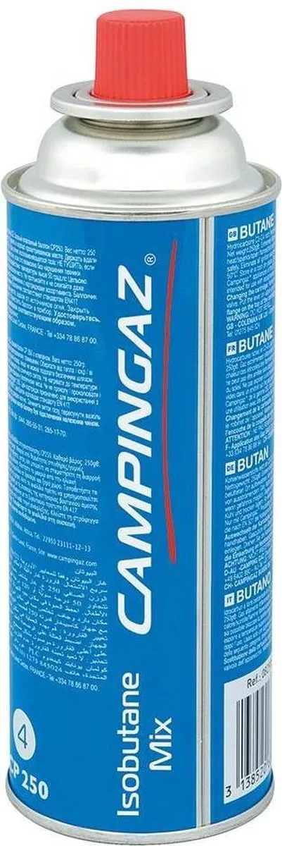 Campingaz CP-250 Gasfles 250g - Butaan - Meerkleurig - afbeelding 6 van 6