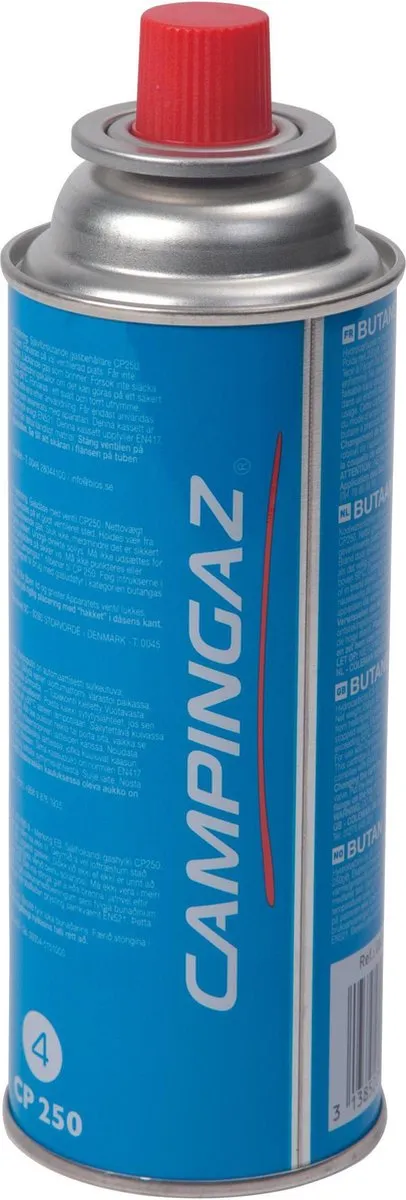 Campingaz CP-250 Gasfles 250g - Butaan - Meerkleurig