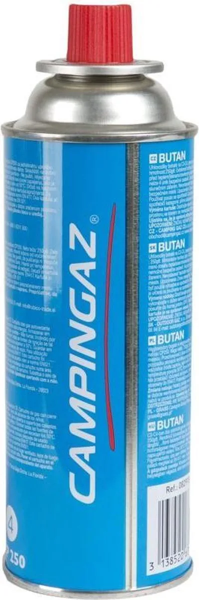 Campingaz CP-250 Gasfles 250g - Butaan - Meerkleurig