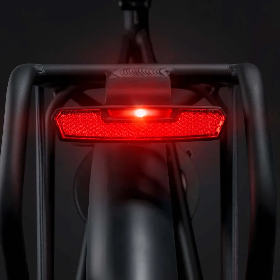 AXA Juno E-bike Achterlicht - Rood - 80mm