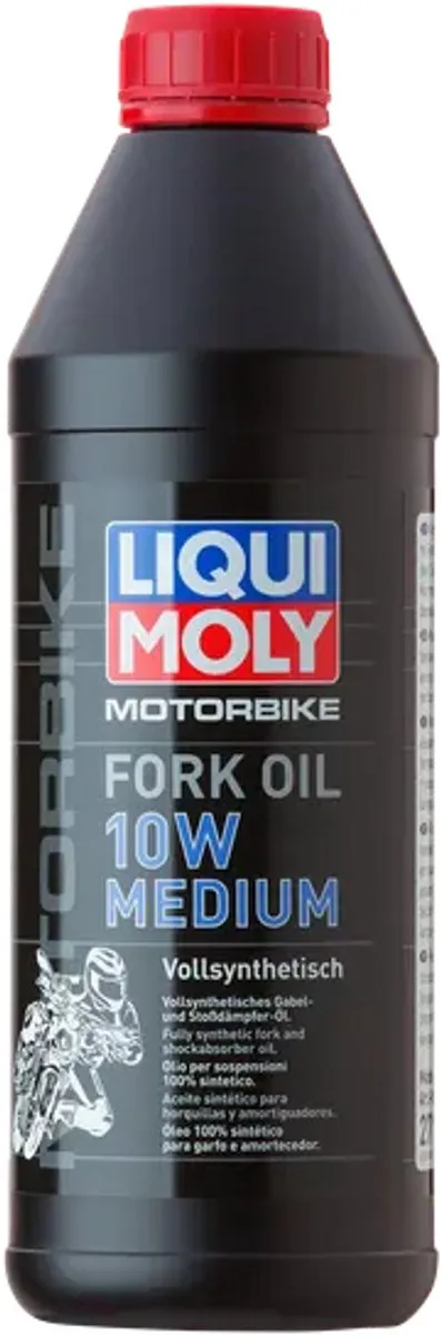 Liqui Moly Motorbike Fork Oil 10W Medium 1L